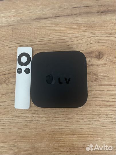 Тв приставка apple tv