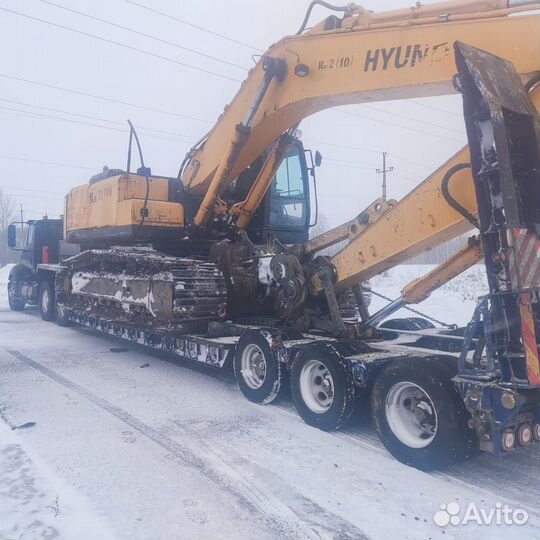 Грузоперевозки тралом негабарита от 300 км