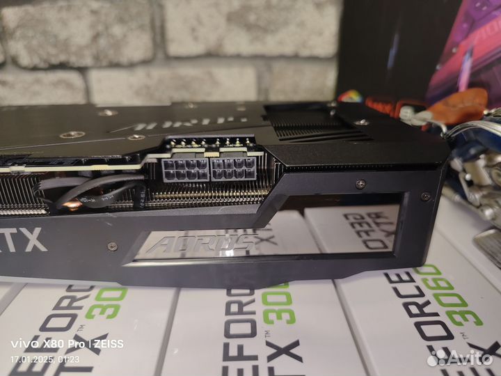 RTX 3070 gigabyte aourus