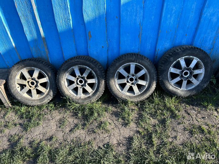 Зимняя резина с дисками r 15 Nordman 5 195/65