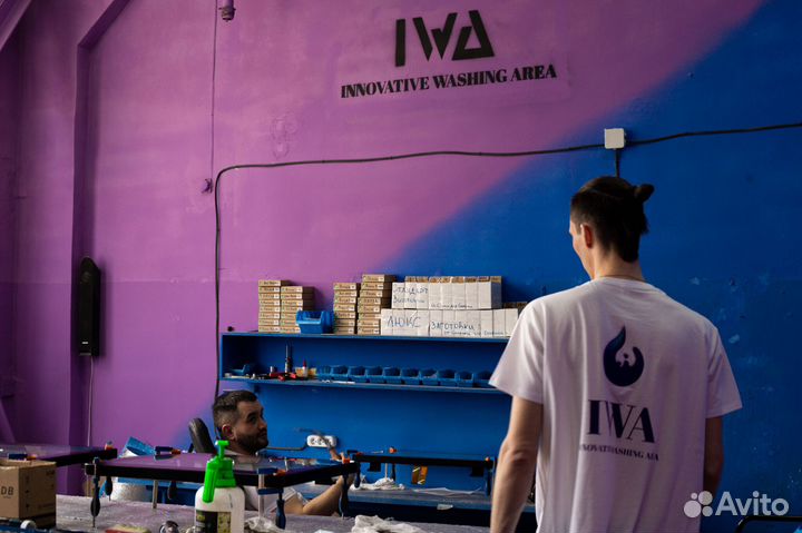 Автомойка самообслуживания оборудование