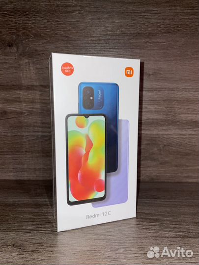 Xiaomi Redmi 12C, 4/128 ГБ