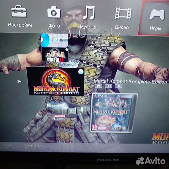 Sony PS3 прошитая