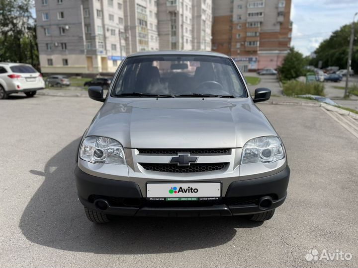 Chevrolet Niva 1.7 МТ, 2016, 67 000 км
