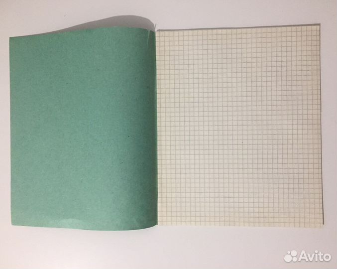 Тетрадь в клетку СССР