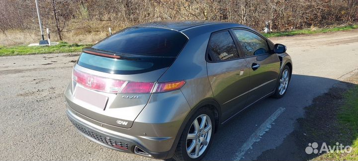 Honda Civic 1.8 МТ, 2008, 173 000 км