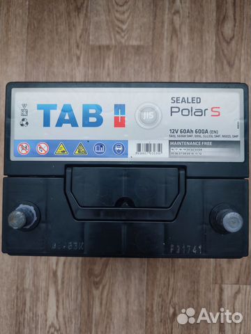 Аккумулятор автомобильный обратная полярность купить в Барнауле TAB | Авито