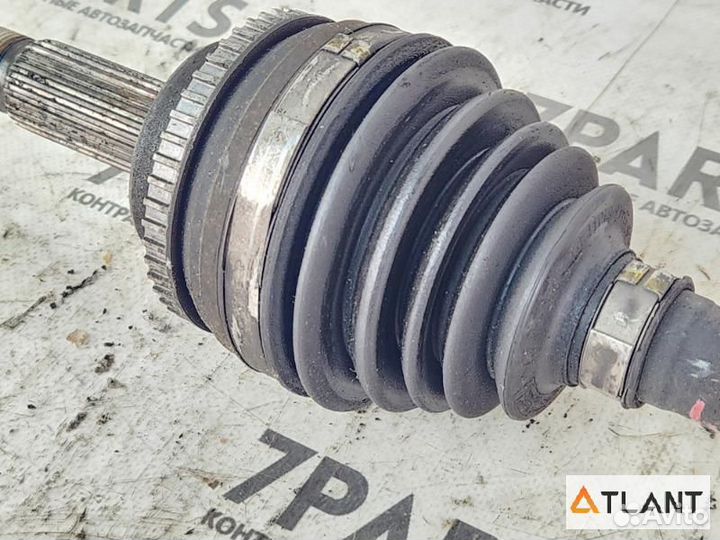 Привод передний правый toyota raum