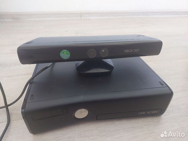 Xbox 360 с kinect