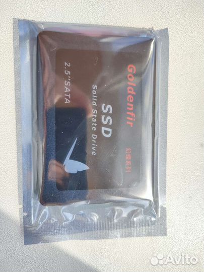 Ssd диск 480 Gb для ноутбука (новый)