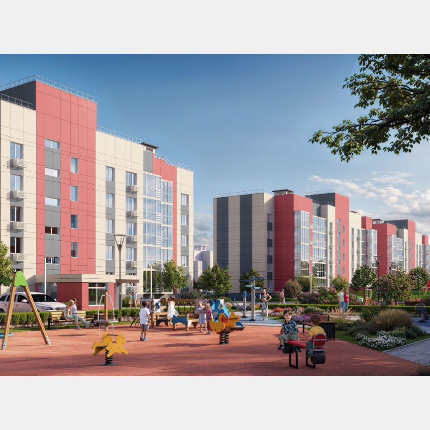 2-к. квартира, 49,8 м², 5/5 эт.