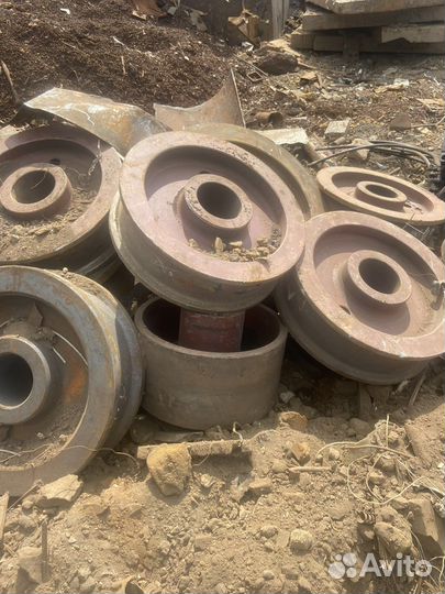 Колеса крановые