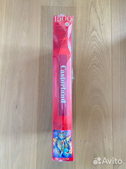 Пазл Castorland Puzzle 1500 деталей