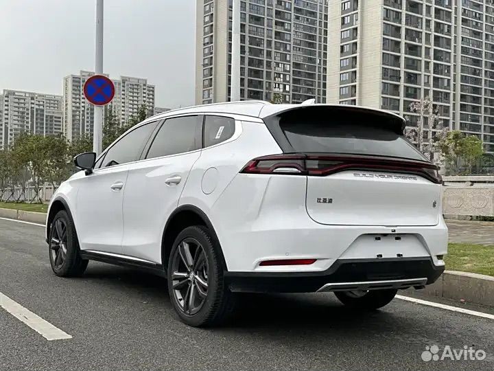 BYD Tang 2.0 AMT, 2021, 30 000 км