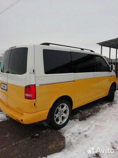 Volkswagen Transporter 1.9 МТ, 2004, 411 000 км