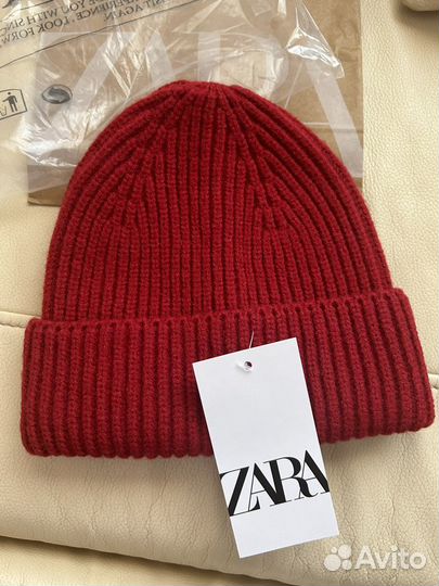 Шапка женская zara