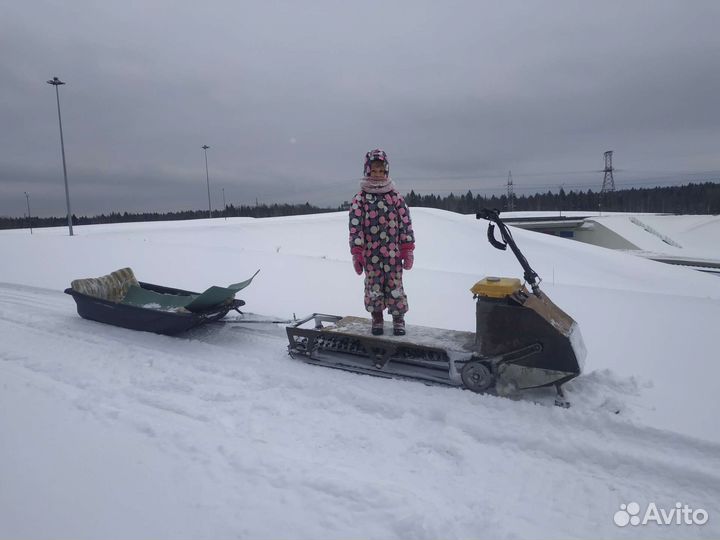 Мотоснегокат