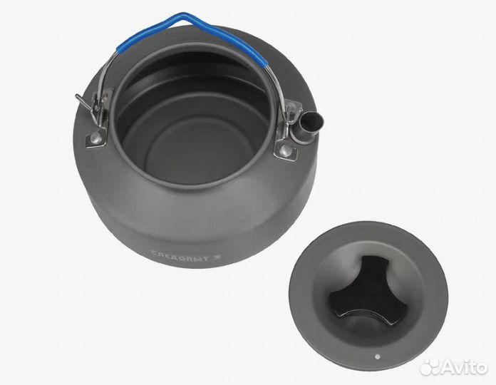 Чайник походный большой 