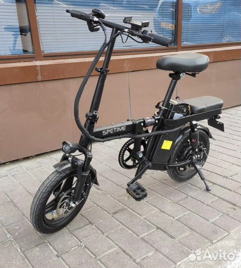 Электровелосипед Spetime S6 pro