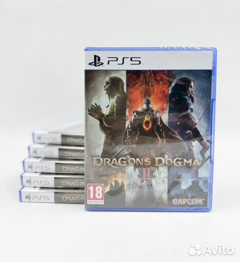 Dragons dogma 2 ps5