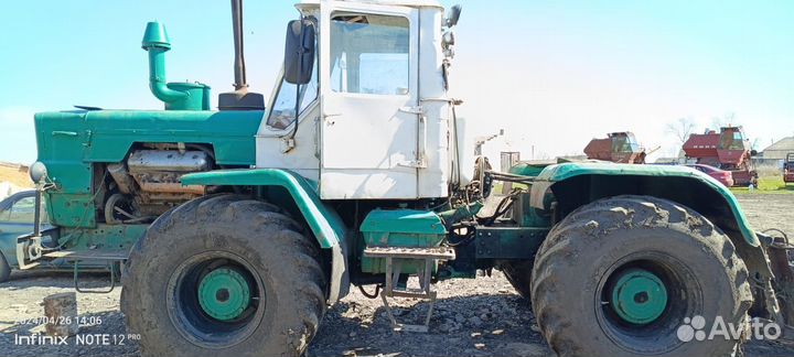 Трактор ХТЗ Т-150К, 1987