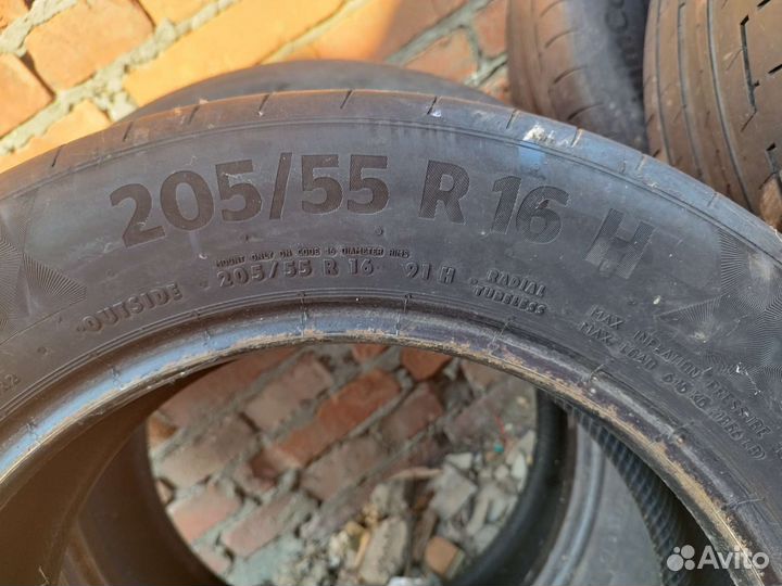 Continental ContiPremiumContact 6 205/55 R55