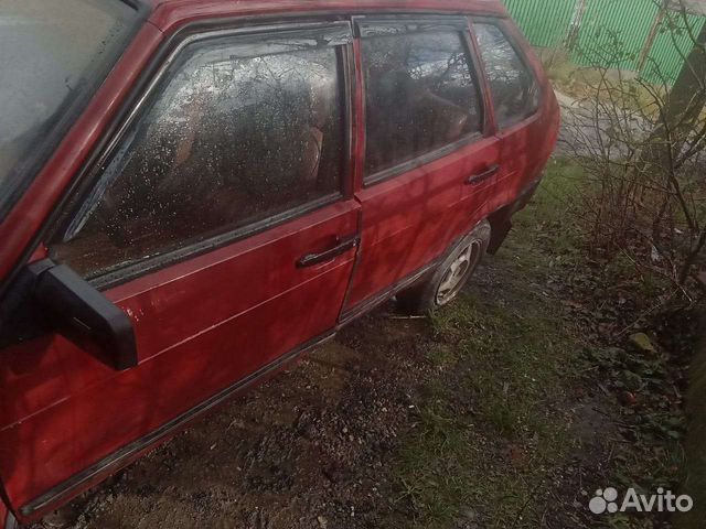 Ваз (LADA) 2109 1.5 MT, 1988, битый, 100000км