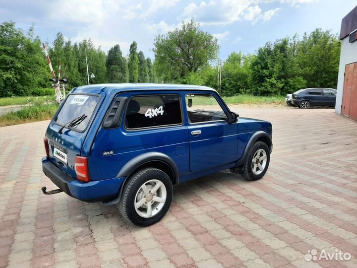 LADA 4x4 (Нива) 1.7 МТ, 2009, 237 100 км