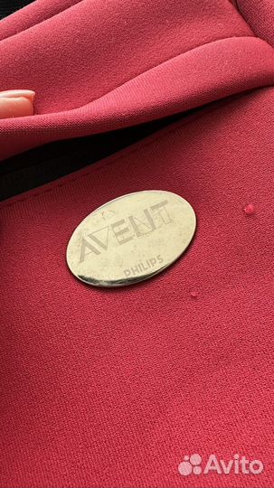 Сумка-термос для бутылочек avent