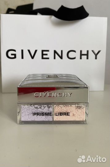 Givenchy prisme libre пудра