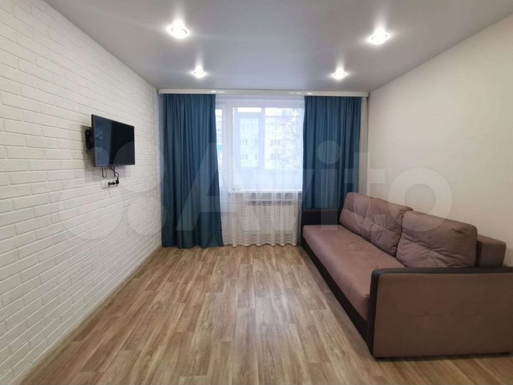 1-к. квартира, 30 м², 3/5 эт.