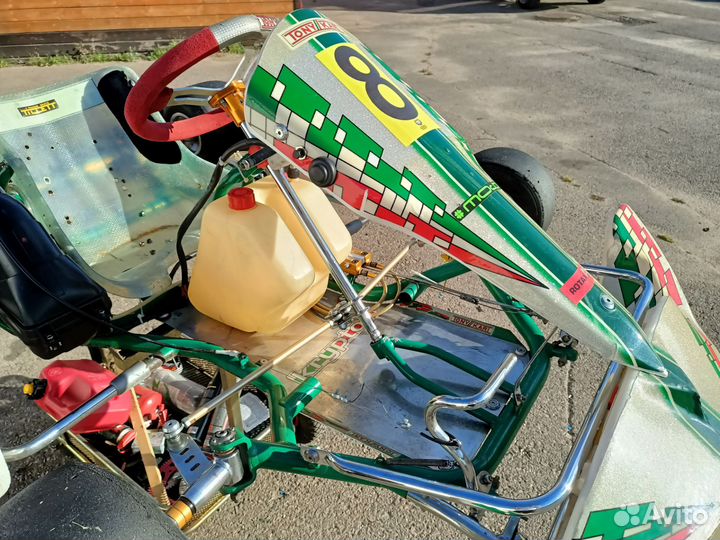 Шасси Tony Kart Krypton