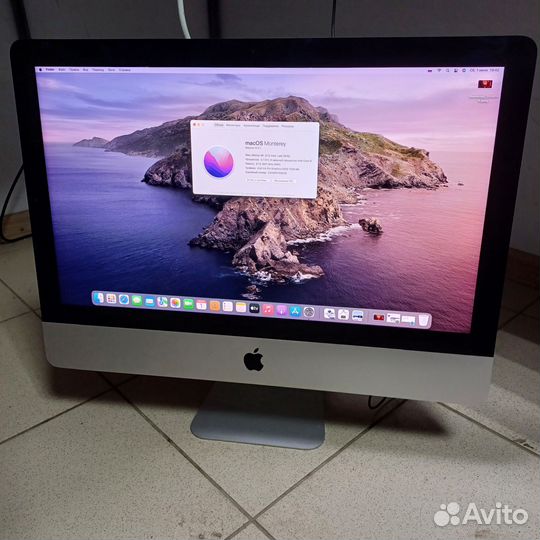 Apple iMac 21.5 4k retina 2015
