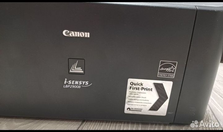 Принтер лазерный Canon i-sensys lbp2900b