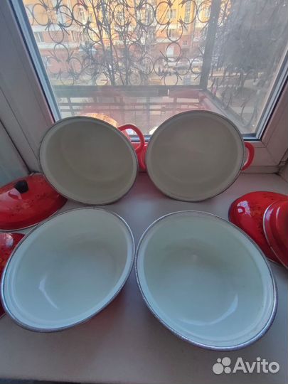 Эмалированная посуда СССР
