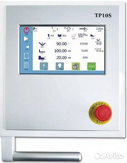 Гидравлический листогибочный пресс HBM 125/3200C