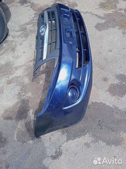 Бампер Лада гранта 2012 год