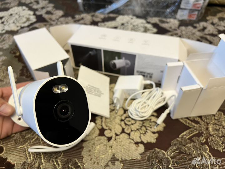 IP -камера видеонаблюдения Xiaomi