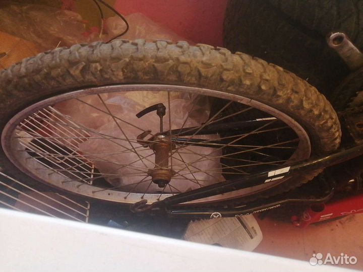 Вилка рама колесо вынос