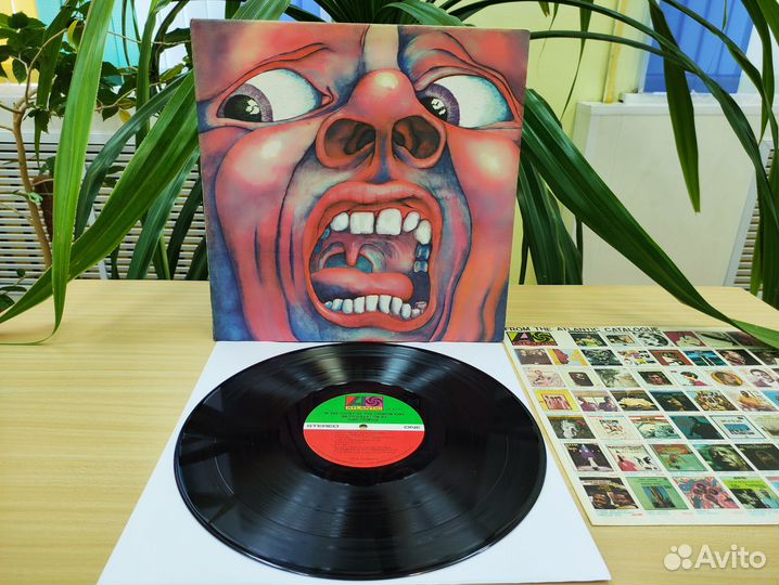 Виниловая Пластинка King Crimson