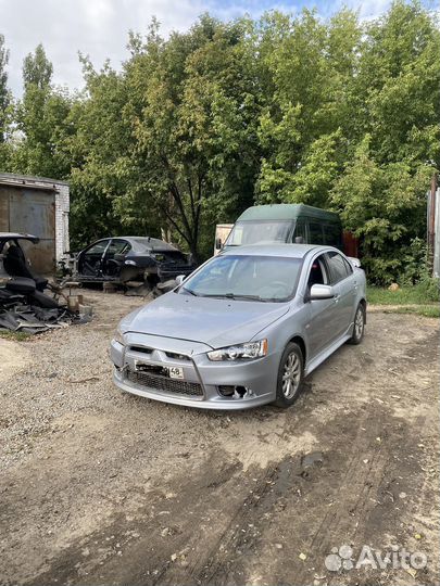 Разбор mitsubishi lancer 10 (2012) рестайлинг