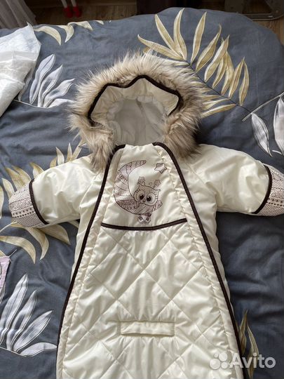 Конверт на выписку зимний