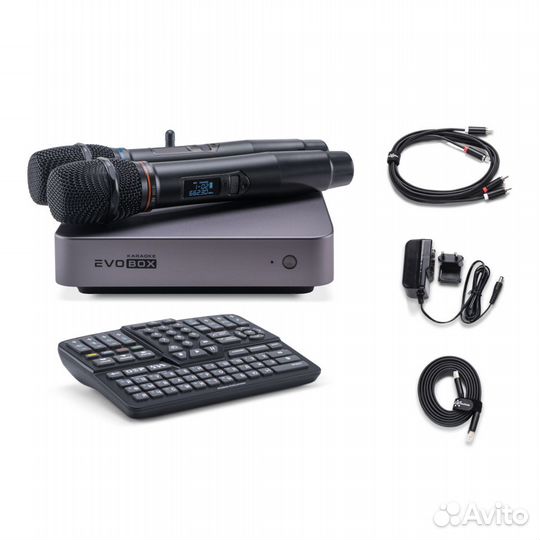 Караоке системы Evolution