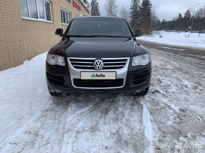 Volkswagen Touareg 3.0 AT, 2008, 221 000 км