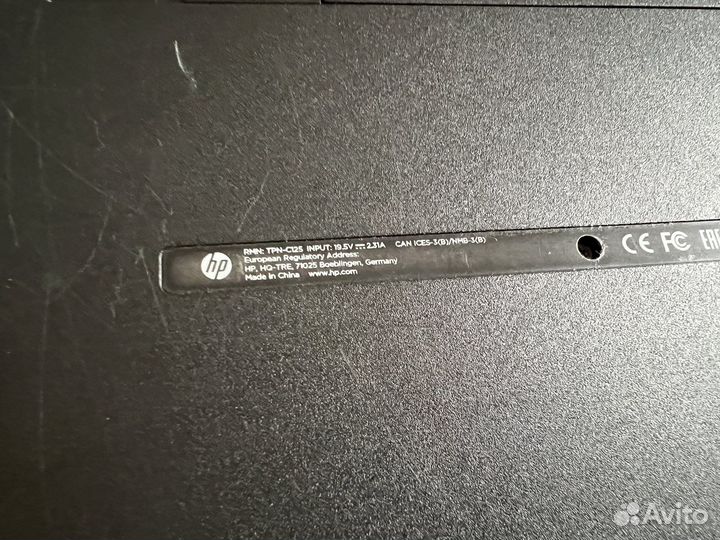 Ноутбук hp hq-tre 71025