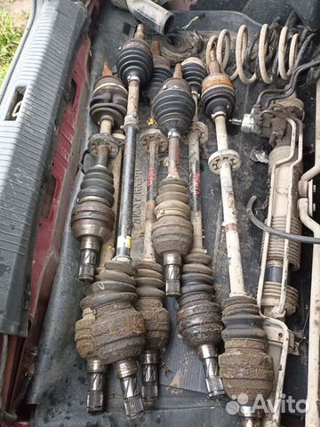 Привод Дэу Нексия