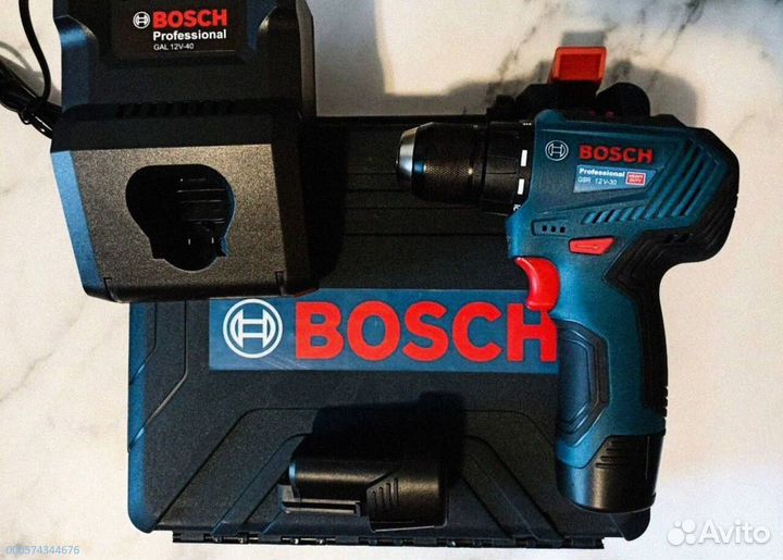 Шуруповерт Bosch