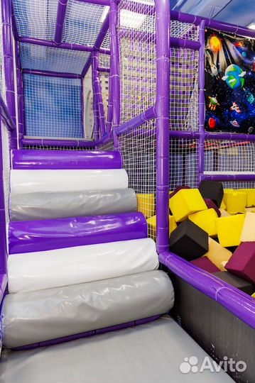 Детский игровой комплекс «комета»