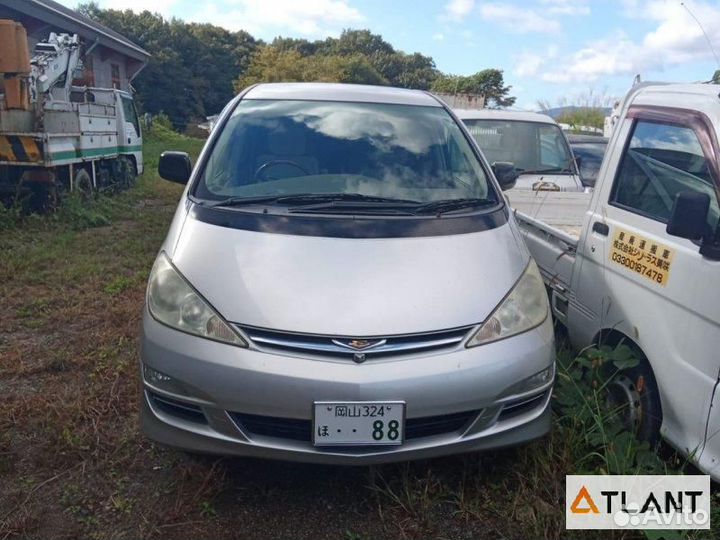 Козырек солнцезащитный правый toyota estima