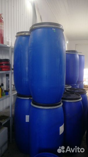 Бочка пластиковая 170л